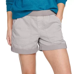 Women's Sonoma Goods For Life® Easy Pull-On 5" Utility Shorts 18 Women's Sonoma Goods For Life® Easy Pull-On 5" Utility Shorts -StyleUp Sales Store 5243307 Almond