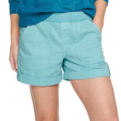Women's Sonoma Goods For Life® Easy Pull-On 5" Utility Shorts 26 Women's Sonoma Goods For Life® Easy Pull-On 5" Utility Shorts -StyleUp Sales Store 5243307 Lake