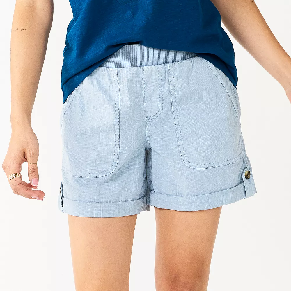 Women's Sonoma Goods For Life® Easy Pull-On 5" Utility Shorts 13 Women's Sonoma Goods For Life® Easy Pull-On 5" Utility Shorts - Image 11