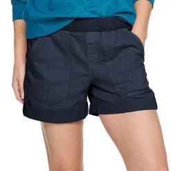 Women's Sonoma Goods For Life® Easy Pull-On 5" Utility Shorts 23 Women's Sonoma Goods For Life® Easy Pull-On 5" Utility Shorts -StyleUp Sales Store 5243307 Navy