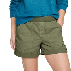 Women's Sonoma Goods For Life® Easy Pull-On 5" Utility Shorts 19 Women's Sonoma Goods For Life® Easy Pull-On 5" Utility Shorts -StyleUp Sales Store 5243307 Sydney Olive