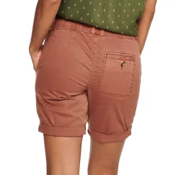 Women's Sonoma Goods For Life® Comfort Waist Utility Bermuda Shorts -StyleUp Sales Store 5243469 ALT