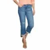 Women's Sonoma Goods For Life® Mid-Rise Capri Jeans -StyleUp Sales Store 5243959 Pinelli Destructed
