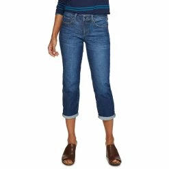 Women's Sonoma Goods For Life® Mid-Rise Capri Jeans -StyleUp Sales Store 5243959 Skylane