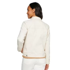 Petite Sonoma Goods For Life® Jean Jacket -StyleUp Sales Store 5245182 ALT