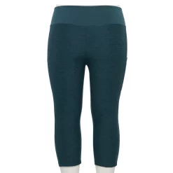 Plus Size Sonoma Goods For Life® Crossover Waist Crop Leggings -StyleUp Sales Store 5271394 ALT