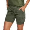 Petite Sonoma Goods For Life® Comfort Waist Utility Bermuda Shorts