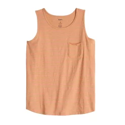 Women's Sonoma Goods For Life® High-Neck Tank -StyleUp Sales Store 5467284 ALT5