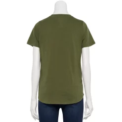 Women's Sonoma Goods For Life® Short Sleeve Graphic Tee -StyleUp Sales Store 5480871 ALT