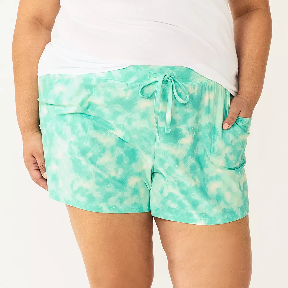 Plus Size Sonoma Goods For Life® Pajama Shorts 3 Plus Size Sonoma Goods For Life® Pajama Shorts