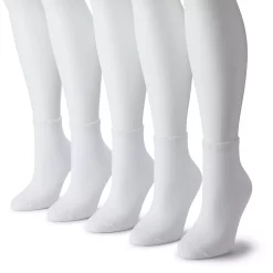Women's Sonoma Goods For Life® 5 Pack Neutral Color Quarter Socks 7 Women's Sonoma Goods For Life® 5 Pack Neutral Color Quarter Socks -StyleUp Sales Store 5497542 White