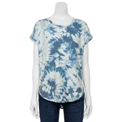 Women's Sonoma Goods For Life® Supersoft Dolman Tunic -StyleUp Sales Store 5499245 Blue Dye