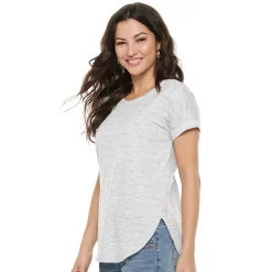 Women's Sonoma Goods For Life® Supersoft Dolman Tunic -StyleUp Sales Store 5499245 Blue Space Dye