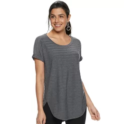 Women's Sonoma Goods For Life® Supersoft Dolman Tunic -StyleUp Sales Store 5499245 Dark Grey