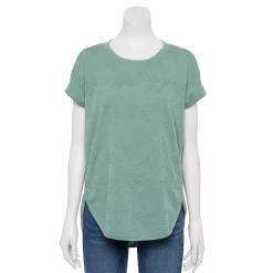 Women's Sonoma Goods For Life® Supersoft Dolman Tunic -StyleUp Sales Store 5499245 Falls Spray