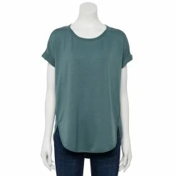 Women's Sonoma Goods For Life® Supersoft Dolman Tunic -StyleUp Sales Store 5499245 Rowley Blue