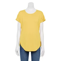 Women's Sonoma Goods For Life® Supersoft Dolman Tunic -StyleUp Sales Store 5499245 Yellow