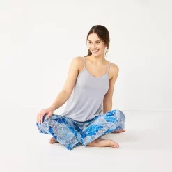 Women's Sonoma Goods For Life® Truly Soft Pajama Cami -StyleUp Sales Store 5507331 ALT2