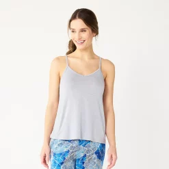 Women's Sonoma Goods For Life® Truly Soft Pajama Cami -StyleUp Sales Store 5507331 Iconic Grey