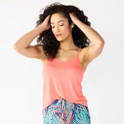 Women's Sonoma Goods For Life® Truly Soft Pajama Cami -StyleUp Sales Store 5507331 Medley