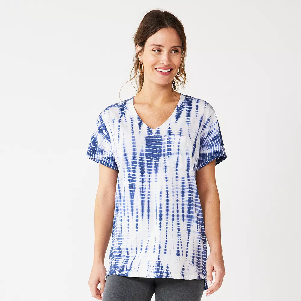 Women's Sonoma Goods For Life® Tunic Tee 5 Women's Sonoma Goods For Life® Tunic Tee - Image 3