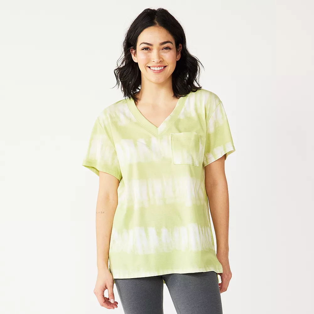 Women's Sonoma Goods For Life® Tunic Tee 6 Women's Sonoma Goods For Life® Tunic Tee - Image 4