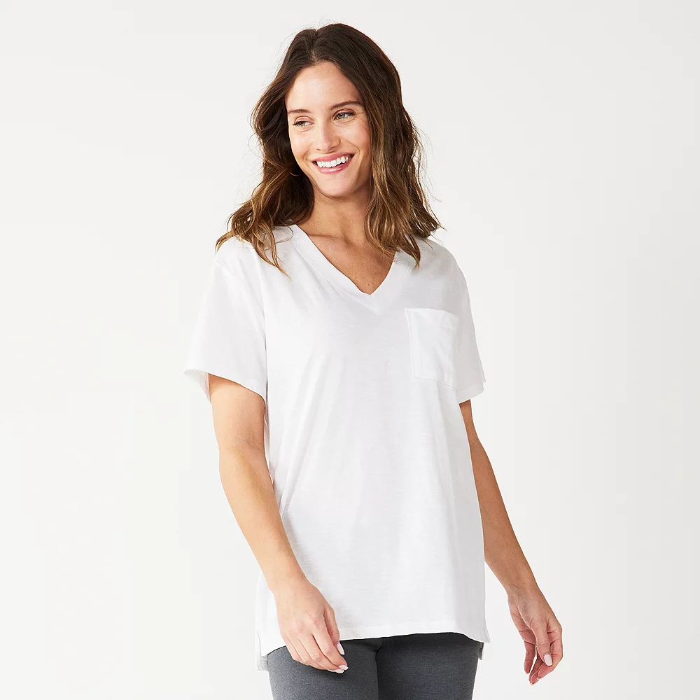 Women's Sonoma Goods For Life® Tunic Tee 3 Women's Sonoma Goods For Life® Tunic Tee