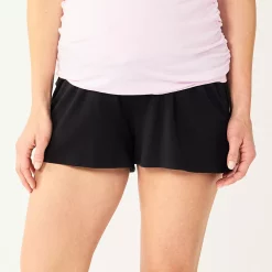 Maternity Sonoma Goods For Life® Under-The-Belly Lounge Shorts 10 Maternity Sonoma Goods For Life® Under-The-Belly Lounge Shorts -StyleUp Sales Store 5508928 Pitch Black