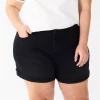 Plus Size Sonoma Goods For Life® Premium Mom Shorts 2 Plus Size Sonoma Goods For Life® Premium Mom Shorts -StyleUp Sales Store 5513061 Laughlin