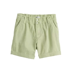 Women's Sonoma Goods For Life® Paperbag waist Denim Shorts -StyleUp Sales Store 5523356 ALT5