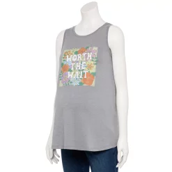 Maternity Sonoma Goods For Life® Graphic Muscle Tank -StyleUp Sales Store 5529124 Worth The Wait