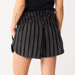 Maternity Sonoma Goods For Life® Smocked Shorts 11 Maternity Sonoma Goods For Life® Smocked Shorts -StyleUp Sales Store 5532352 ALT