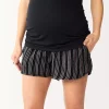Maternity Sonoma Goods For Life® Smocked Shorts 1 Maternity Sonoma Goods For Life® Smocked Shorts -StyleUp Sales Store 5532352 Black Stripe