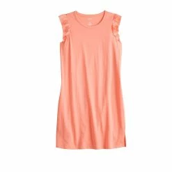 Women's Sonoma Goods For Life® Ruffle Sleeveless Knit Dress -StyleUp Sales Store 5535468 ALT5