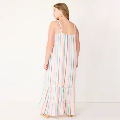 Women's Sonoma Goods For Life® Tiered Maxi Dress -StyleUp Sales Store 5539034 ALT