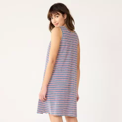 Women's Sonoma Goods For Life® Sleeveless Swing Dress -StyleUp Sales Store 5546448 ALT