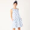 Women's Sonoma Goods For Life® Sleeveless Swing Dress 2 Women's Sonoma Goods For Life® Sleeveless Swing Dress -StyleUp Sales Store 5546448 Blue Dye