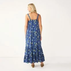Women's Sonoma Goods For Life® Tiered Maxi Dress 10 Women's Sonoma Goods For Life® Tiered Maxi Dress -StyleUp Sales Store 5547161 ALT