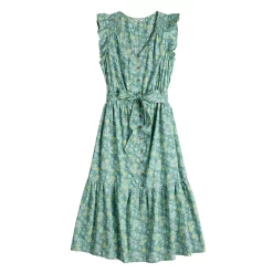 Women's Sonoma Goods For Life® Ruffle Midi Dress -StyleUp Sales Store 5547162 ALT5