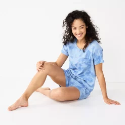 Women's Sonoma Goods For Life® Essential Pajama Shorts -StyleUp Sales Store 5553528 ALT4