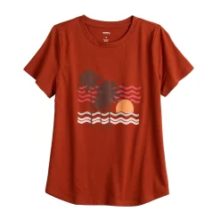 Women's Sonoma Goods For Life® Summer Graphic Tees -StyleUp Sales Store 5558324 ALT5