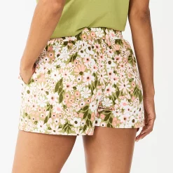 Women's Sonoma Goods For Life® Essential Pajama Shorts -StyleUp Sales Store 5558710 ALT