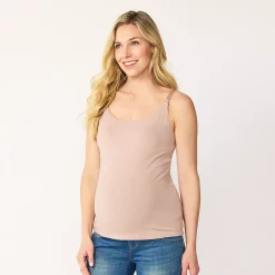 Maternity Sonoma Goods For Life® Nursing Shelf Cami -StyleUp Sales Store 5560294 ALT3