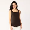 Maternity Sonoma Goods For Life® Nursing Shelf Cami -StyleUp Sales Store 5560294 Bittersweet Merlot