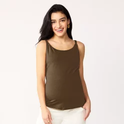 Maternity Sonoma Goods For Life® Nursing Shelf Cami -StyleUp Sales Store 5560294 Phyllis Brown