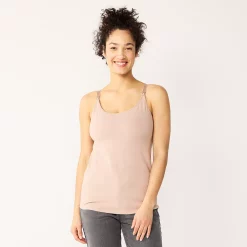 Maternity Sonoma Goods For Life® Nursing Shelf Cami -StyleUp Sales Store 5560294 Tan