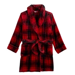 Women's Sonoma Goods For Life® Short Plush Robe -StyleUp Sales Store 5574694 ALT5