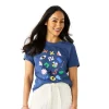 Women's Sonoma Goods For Life® Hangul & Abstract Shapes Graphic Tee -StyleUp Sales Store 5576635