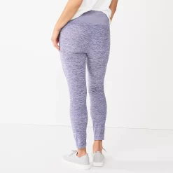 Women's Sonoma Goods For Life® Weekender High-Waisted 7/8 Leggings -StyleUp Sales Store 5576868 ALT