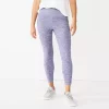 Women's Sonoma Goods For Life® Weekender High-Waisted 7/8 Leggings -StyleUp Sales Store 5576868 Berry Texture